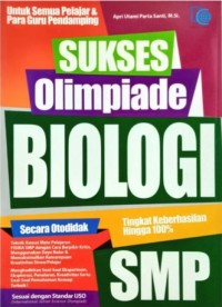 Sukses Olimpiade Biologi: SMP