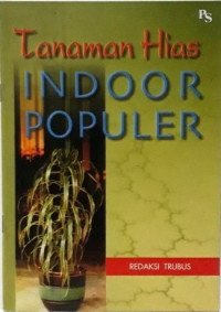 Tanaman Hias Indoor Populer