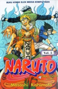 Naruto Vol. 5: Para Peserta Ujian!!
