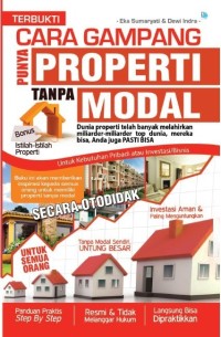 Cara Gampang Punya Properrti tanpa Modal