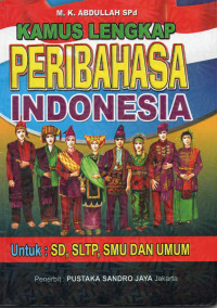 Kamus Lengkap Peribahasa Indonesia