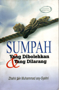 Sumpah yang Dibolehkan & yang Dilarang