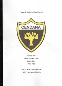 Pengaruh Narkotika bagi Remaja