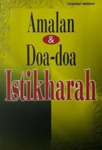 Amalan & Doa-Doa Istikharah