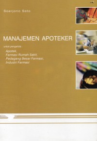 Manajemen Apoteker