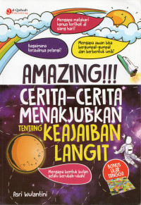 Amazing!!! Cerita-Cerita Menakjubkan tentang Keajaiban Langit