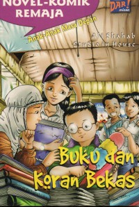 Buku dan koran bekas