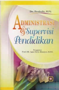 Administrasi & Supervisi Pendidikan
