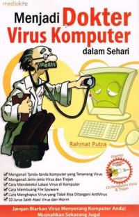 Menjadi Dokter Virus Komputer Dalam Sehari