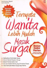 Ternyata Wanita Lebih Mudah Masuk Surga