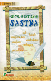 Kamus Istilah Sastra
