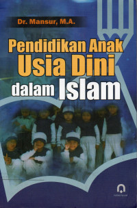 Pendidikan Anak Usia Dini dalam Islam