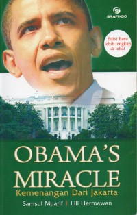 Obama's Miracle: Kemenangan dari Jakarta