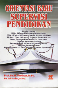 Orientasi Baru Supervisi Pendidikan