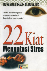 22 Kiat Mengatasi Stres