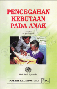 Pencegahan Kebutaan Pada Anak