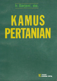 Kamus Pertanian