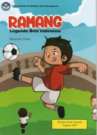 RAMANG: Legenda Bola Indonesia
