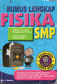 Rumus Lengkap Fisika SMP