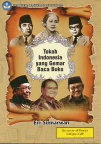 Tokoh Indonesia yang Gemar Baca Buku